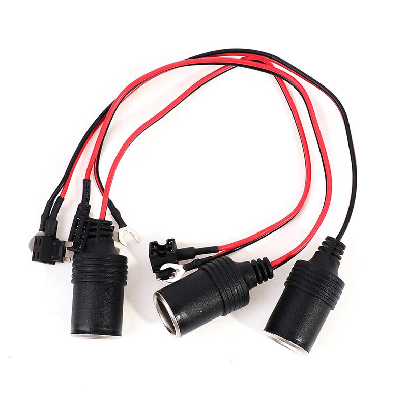 1 комплект 30 см автомобильный прикуриватель 12 В гнездо предохранитель кран держатель с предохранителем 5A/10A/15A