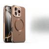 Подходит для Apple 16 Магнитный чехол для мобильного телефона Кристальная линза Iphone14 Креативное охлаждение Четыре угла Силиконовый Противоударный