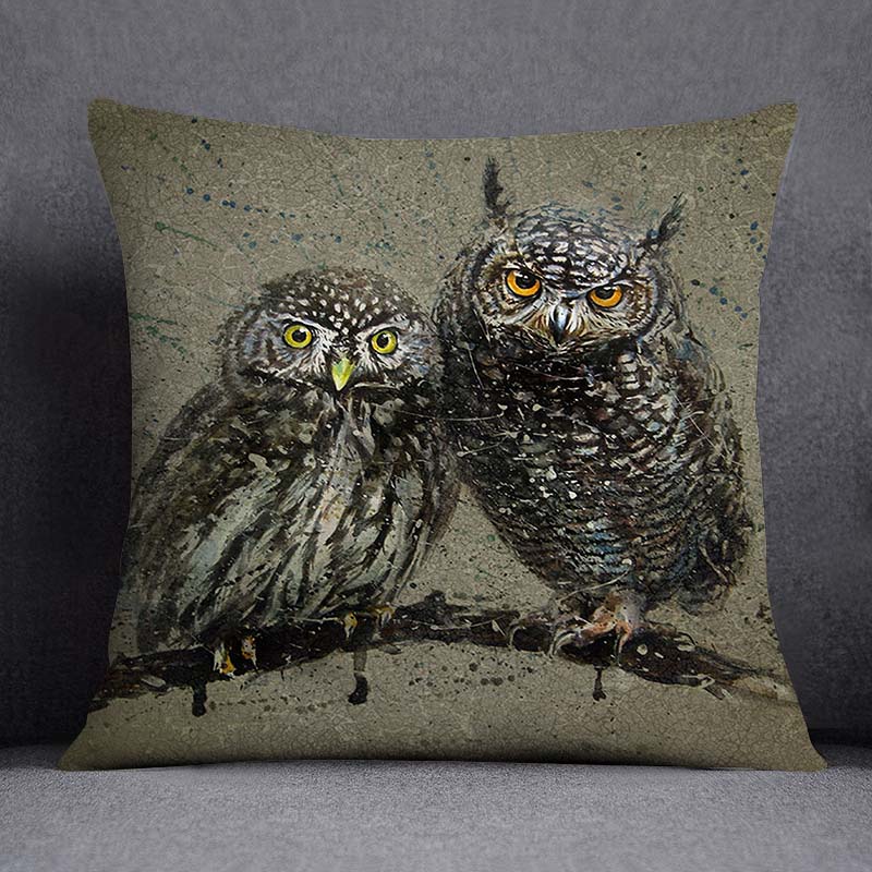 Африканские животные и звери, украшение для дома, наволочка, квадратная наволочка, украшение для дома и офиса, наволочка