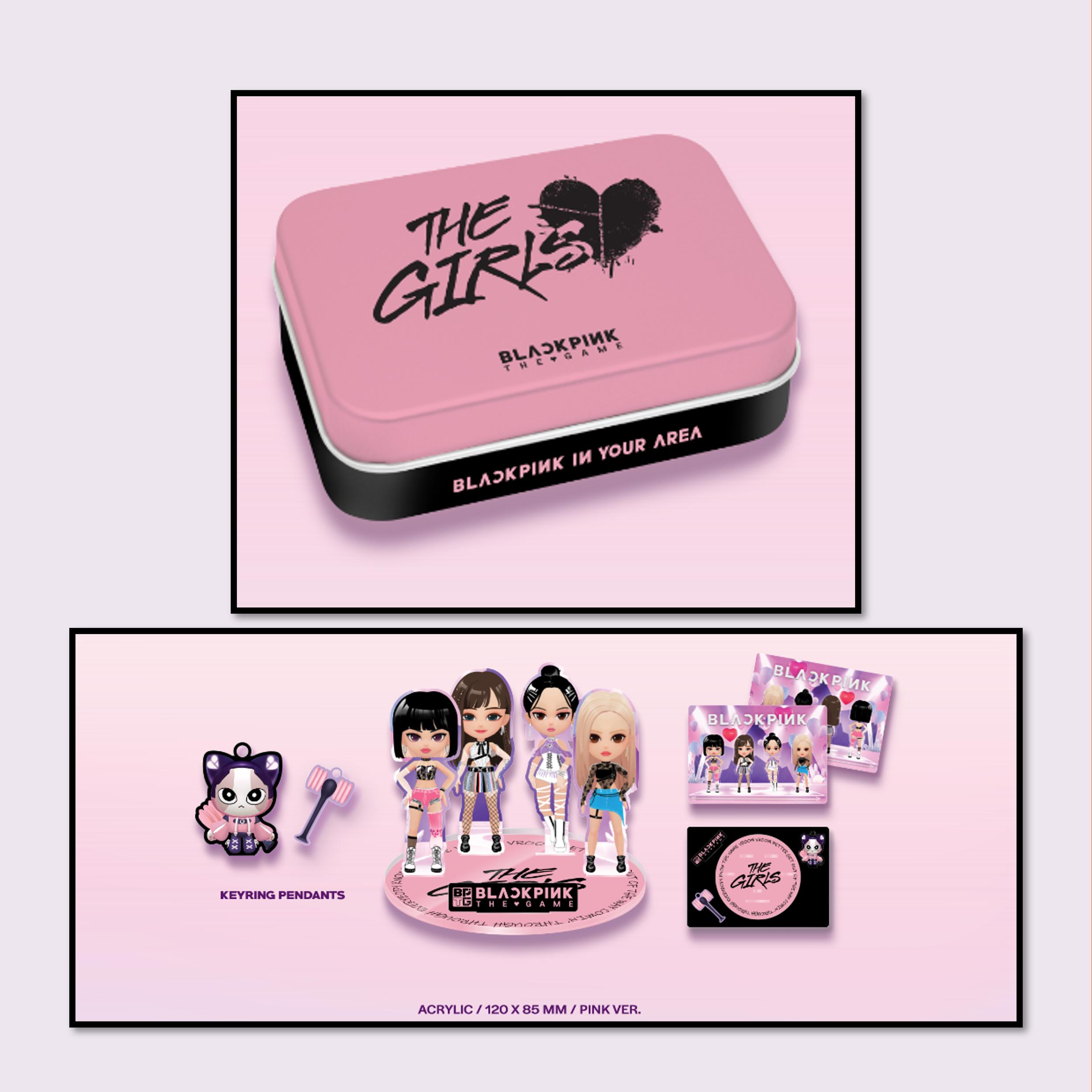 Blackpink BLACKPINK THE GAME OST Package, THE GIRLS купить