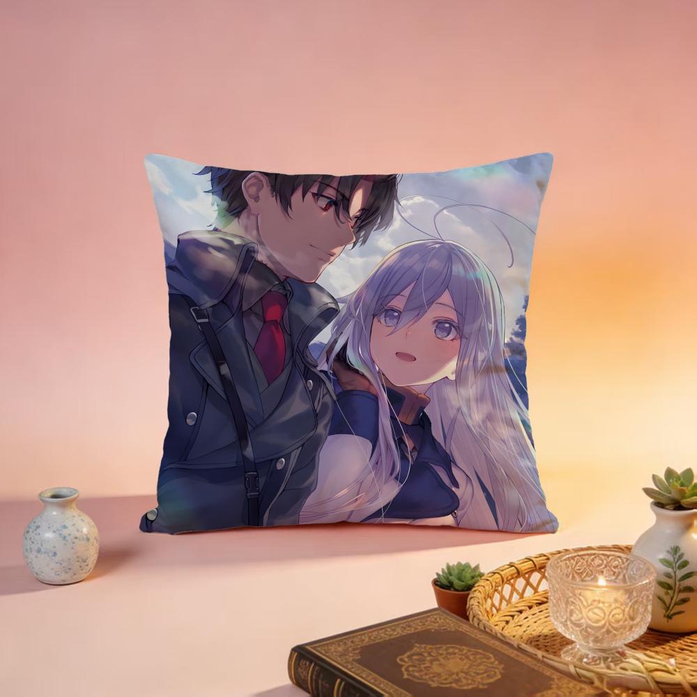 Hot EEighty Sixful Cushion Cover Premium SkinFriendly Pillow Case MultiPurpose for Home Office Travel