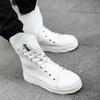 Fashion Hip Hop 43-44 Sneakers White Woven Style Shoes Men Shose Brand Sports New In Fashion Resort Designers Raning Womenshoes