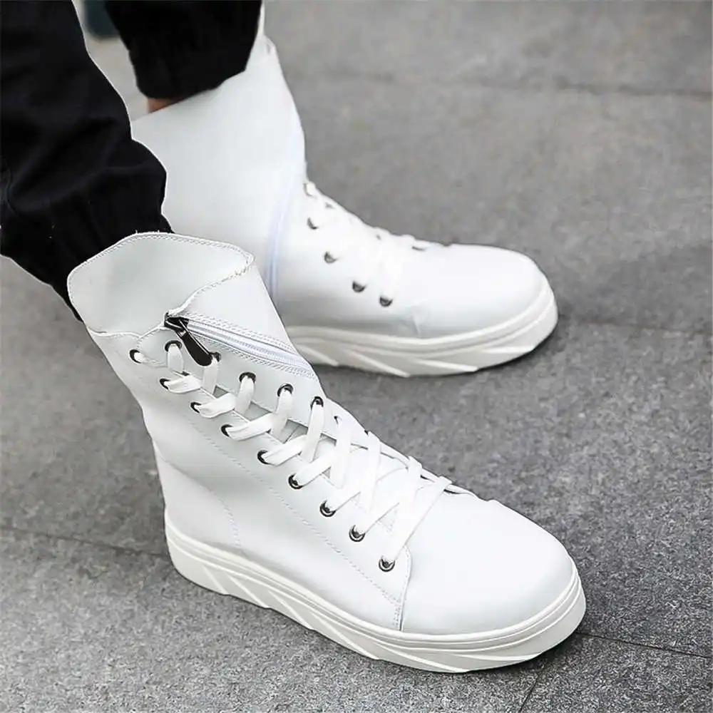 Fashion Hip Hop 43-44 Sneakers White Woven Style Shoes Men Shose Brand Sports New In Fashion Resort Designers Raning Womenshoes