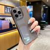 Прозрачный космический чехол для IPhone 17 Pro Max, Мягкий чехол Apple 16e/17 Pro, 17 Air Минималистичный дизайн