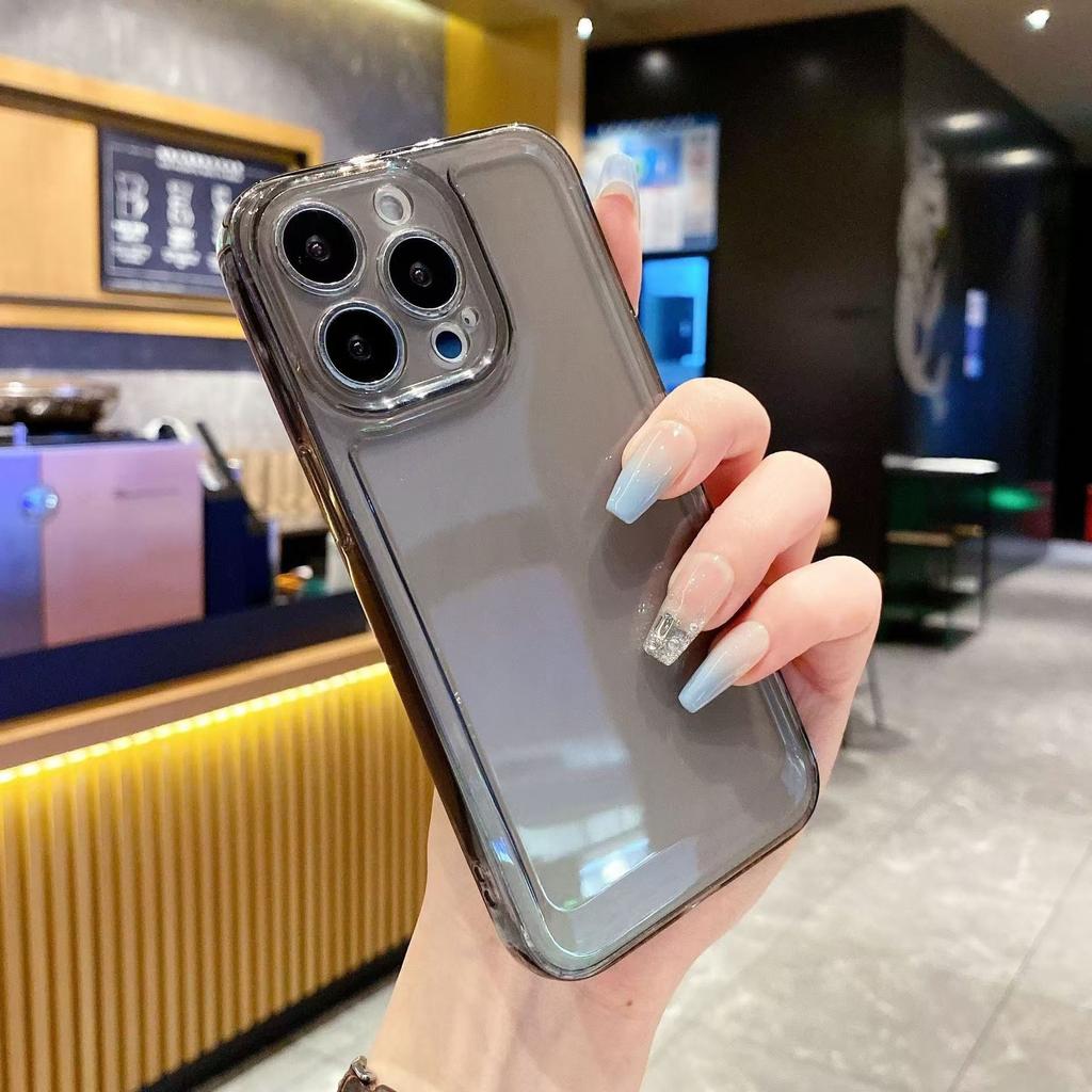 Прозрачный космический чехол для IPhone 17 Pro Max, Мягкий чехол Apple 16e/17 Pro, 17 Air Минималистичный дизайн