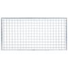 Grid Silver 80 x 40 x 2 cm Hot Dip Galvanized Steel