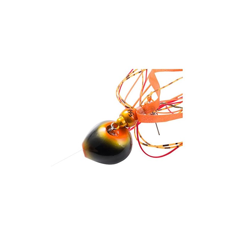 Abu Garcia Kachikachi Tama 30г + 5г Креветка Оранжевая SSKKD30+5-SHOR Tai Rubber