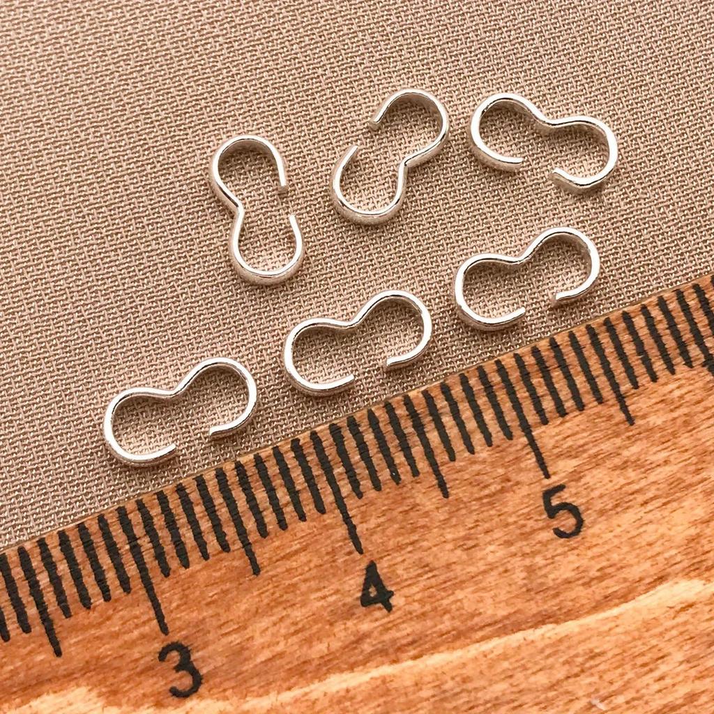 21 шт. Медные Застежки-Зажимы с Позолотой, Покрытие 18K, Высокая Стойкость Цвета, Застежка для Браслета для Изготовления Украшений Своими Руками