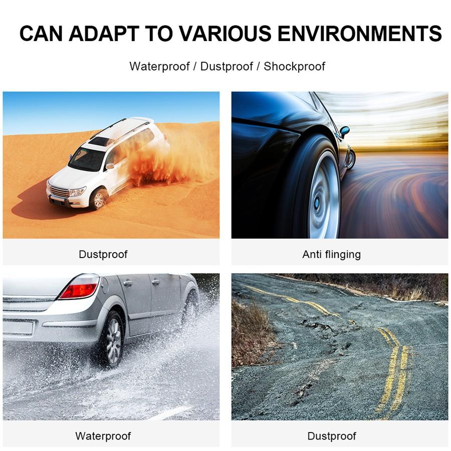 USB Android TPMS Автомобильная сигнализация контроля давления в шинах