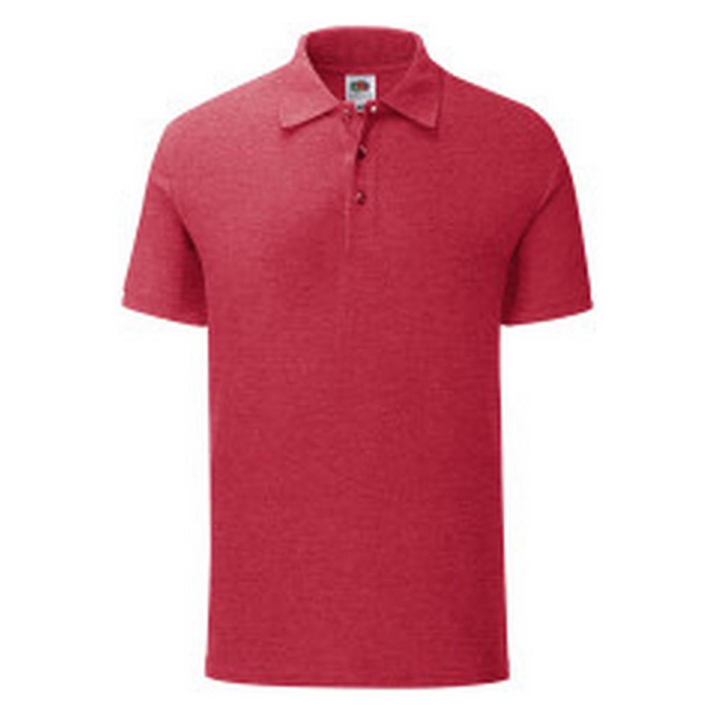 Fruit Of The Loom Mens Iconic Polo Shirt