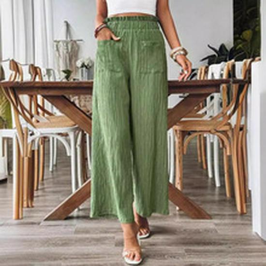 2023 Весна/Лето Женский Европейский и Американский Модный Однотонный Топ с Закручивающимися Пуговицами