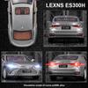 Масштаб 1/35 Lexus ES300h, модель автомобиля, литой игрушечный автомобиль из сплава, коллекция, подарок для детей, серый цвет