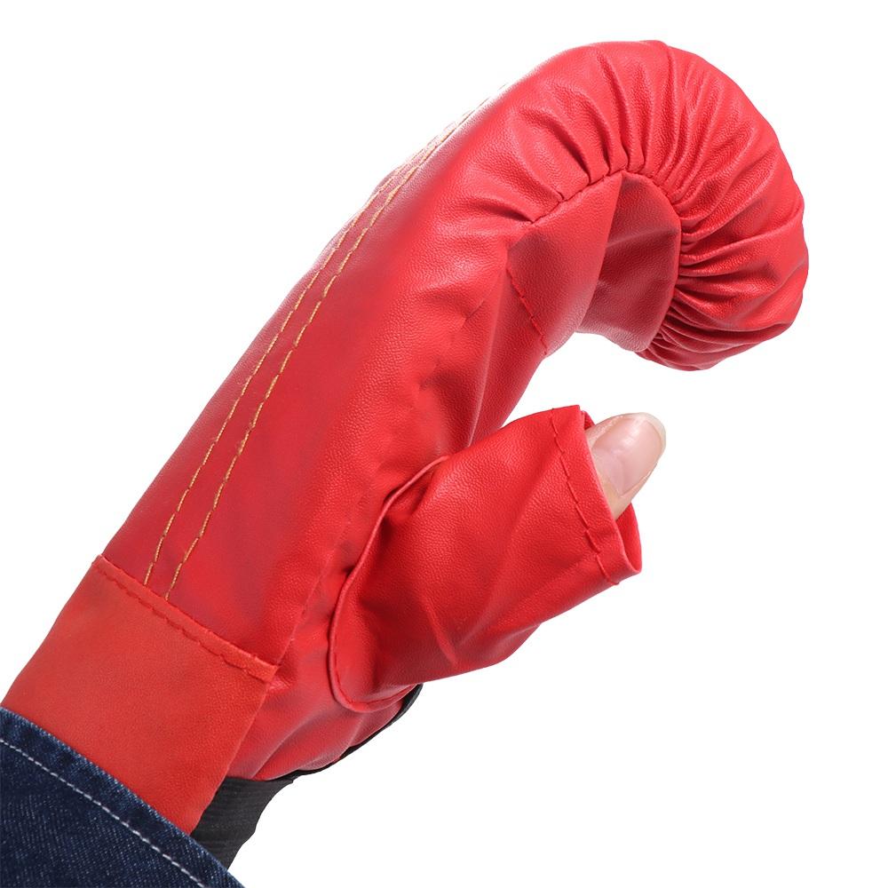 Sponge Boxing Gloves Men PU Leather Fighting Training Glove Boxing Training Gloves Men and Women