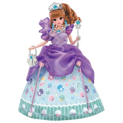 TAKARA TOMY Платье Licca-chan Dream Fantasy Волшебное ленточное платье-русалка
