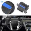 Автомобильные аксессуары, чехол на руль, кожаная отделка, черная с синей полоской для Toyota Prius 30 XW30 2009-2015 Prius C США