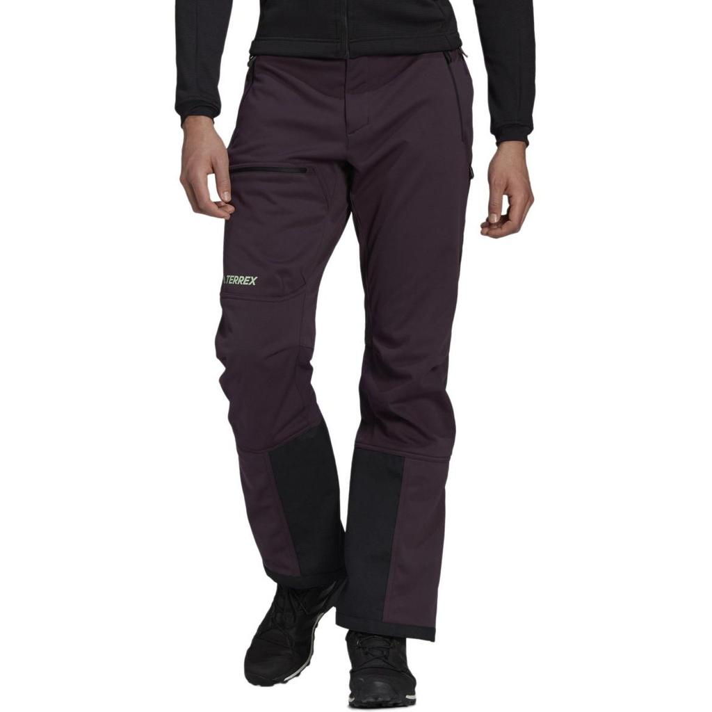 Adidas Windbreaker Pants Men's Purple GJ8314