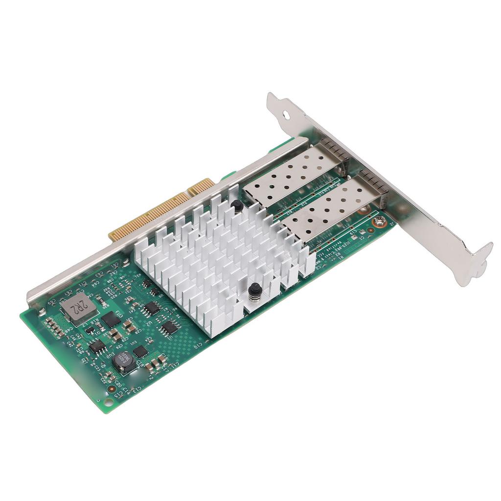 10 Гбит/с PCI E X8 Оптическая сетевая карта Поддержка чипа Intel 82599 Двойной порт SFP+ Контроллер PCI Express Ethernet