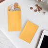 50Pcs Cash Envelopes Money Container Bright Color Wear Resistant Non-Fading Ultra-Thin DIY Coin Storage Envelopes