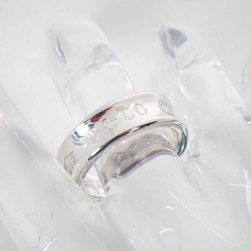 [Б/у] TIFFANY/Tiffany 925 1837 Кольцо/Нет. 13.5/г442-33