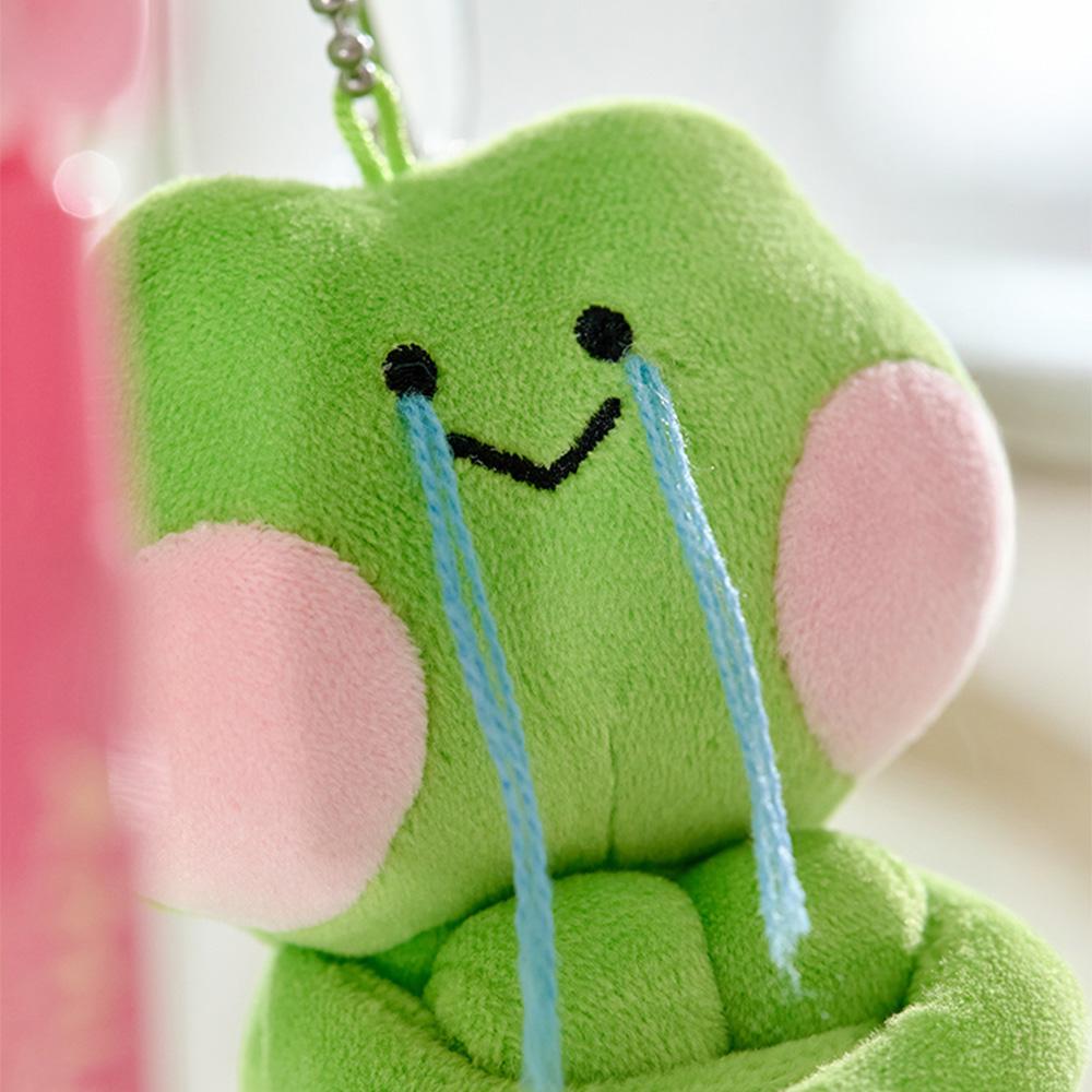 Line Friends Minini Stay With Renini Stress Ball Keychain