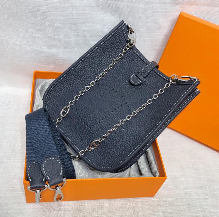 Сумка Evelyn из коровьей кожи первого слоя, женская сумка из натуральной кожи, сумка-ведро с узором личи, мини-повседневная на плечо/кроссбоди