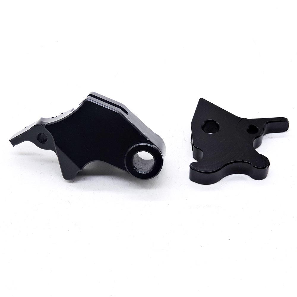 Мотоциклетный руль VIXION с ЧПУ, модифицированный, со сменным рычагом - Дизайн «Бычьи рога»