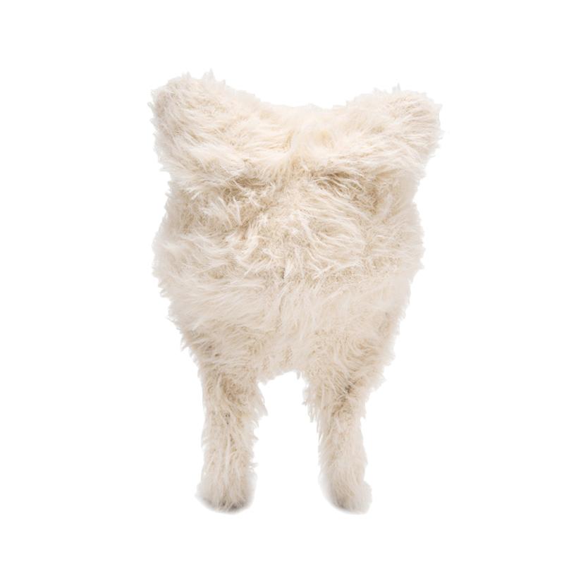 Шапка плюшевого медведя женская осенне-зимняя шапка для защиты ушей теплая шерстяная шапка