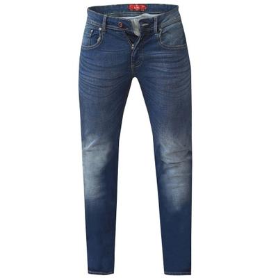 Мужские джинсы D555 Ambrose Stretch Tapered Kingsize