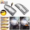 Подходит для Renault Megane 3 MK3 III RS 2008-2016 BZ KZ DZ динамический мигающий индикатор, зеркало, сигнал поворота