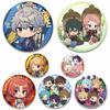 32/44/58mm Ensemble Stars Brooch Eichi Tenshouin Rei Sakuma Leo Cosplay Badges Enamel Pins for Backpack Clothes Fashion Jewelry Accessories