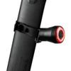 Q5 Rear Bicycle Light with Intelligent Stop System - Black