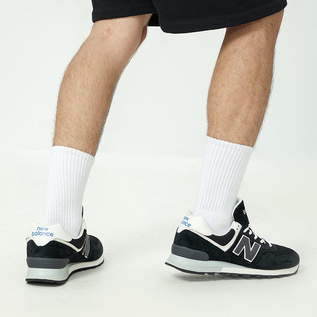 574 New Balance 'Черно-белый' U574BK2