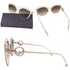 Б/у Солнцезащитные очки FENDI FF0290/S Кошачий глаз aq10327
