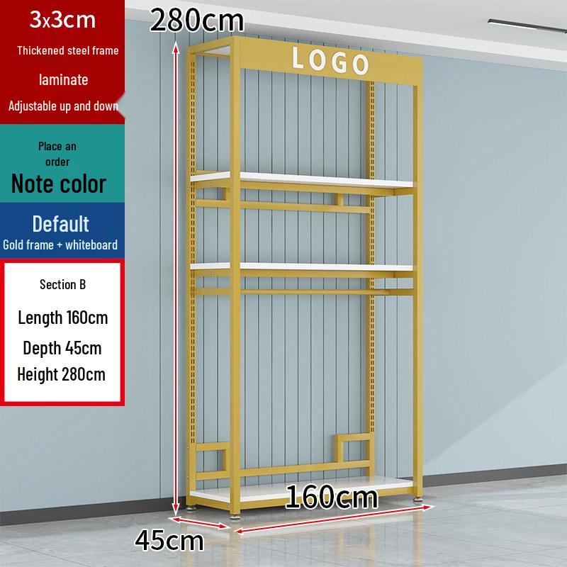 Multi-functional Fabric Sample Display Rack for Curtain Showroom and Home Textile Shop