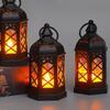 Friendly Electronic Candle Lamp Lanterns for Home Decoration Camping Restaurants and Weddings with Battery Power