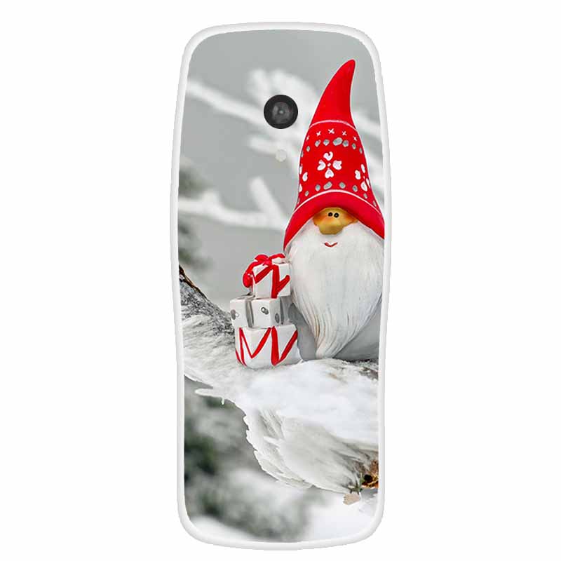 Для Nokia 3210 4G 2024 2,4" Чехлы Прозрачный ТПУ Мягкий Силиконовый Чехол для Телефона для Nokia 3210 TA-1618 Защитные Задние Панели Мультяшный Принт
