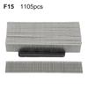 1105 шт. Скобы F15/F20/F25/F30 Прямые гвозди-шпильки Из нержавеющей стали 304 Пистолет-гвоздезабиватель Скобозабиватель Для DIY Деревообработка Электроинструменты