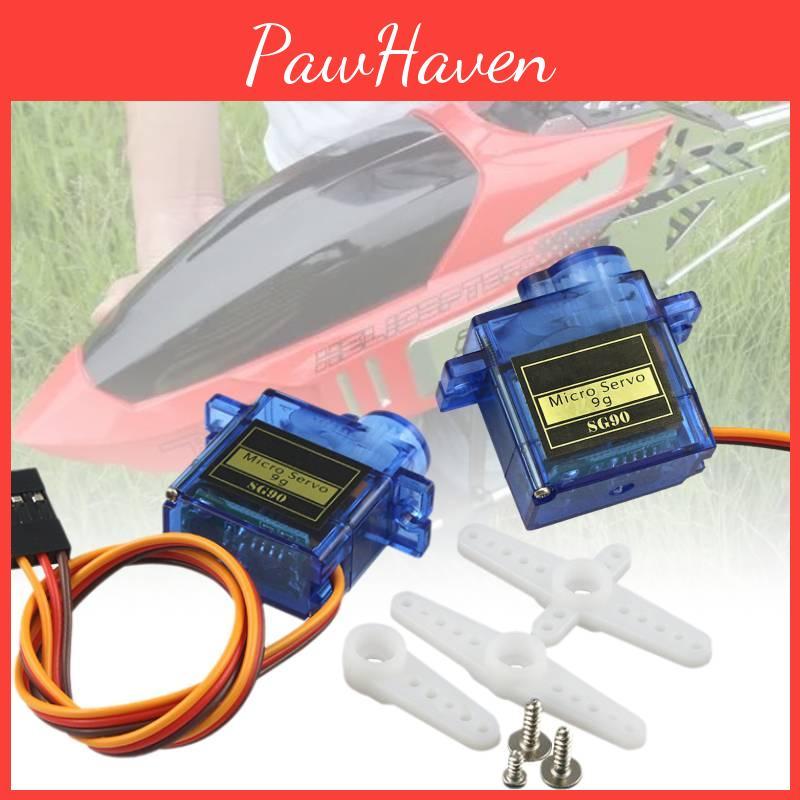 Sg90 9г Сервопривод Легкий Высокоточный Модель Самолета Радиоуправляемая Маленький Робот Двигатель