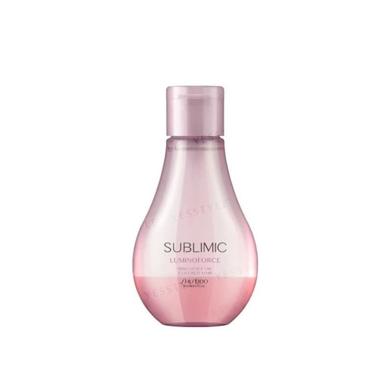Shiseido Professional - Sublimic Luminoforce Масло для блеска окрашенных волос