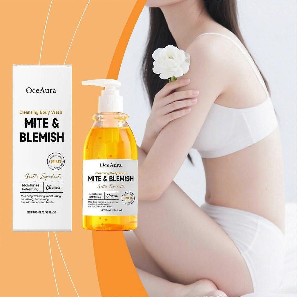 OceAura Body Cleansing Wash Gentle & Hydrating for Soft Skin