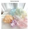 Xinxi Pearlescent Pleated Floral Sydney Flower Wrap - Waterproof Paper Lining