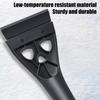 Yousheng Extendable Car Snow Brush Ice Scraper Heavy-duty Snow Shovel with EVA Grip Snow Removal Tool for Windshield