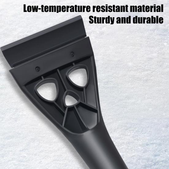 Yousheng Extendable Car Snow Brush Ice Scraper Heavy-duty Snow Shovel with EVA Grip Snow Removal Tool for Windshield