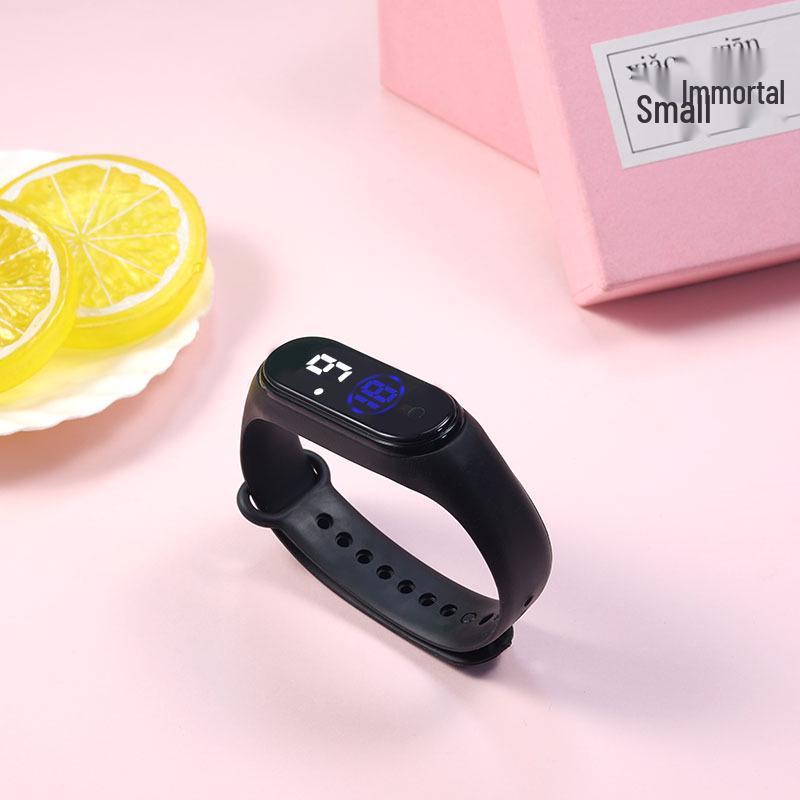 Spot New LED Touch Waterproof Watch - Unisex, Casual, Sports, Electronic