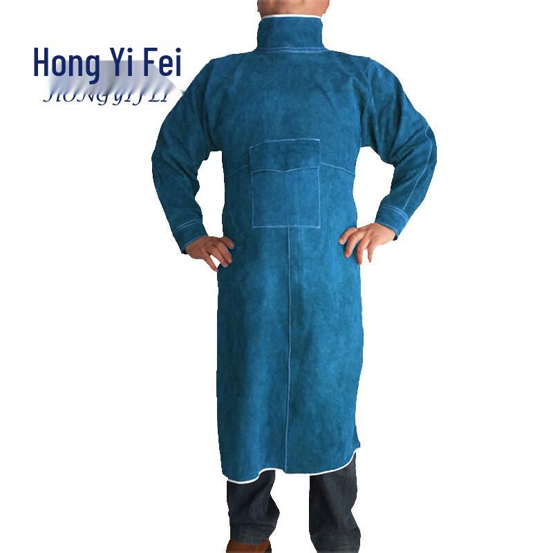 Толстый сварочный фартук из коровьей кожи Hongyifei