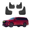 4 шт. Брызговики для автомобиля, грязезащитные щитки, брызговики, автомобильные брызговики, совместимые с Cadillac Escalade 2021 2022 2023 2024