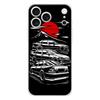 Мягкий прозрачный чехол для телефона для iPhone 17 Air 16E 16 11 15 14 Pro MAX 12 13 7 8 Plus SE Пасхальный чехол Защита Япония JDM Спортивный автомобиль