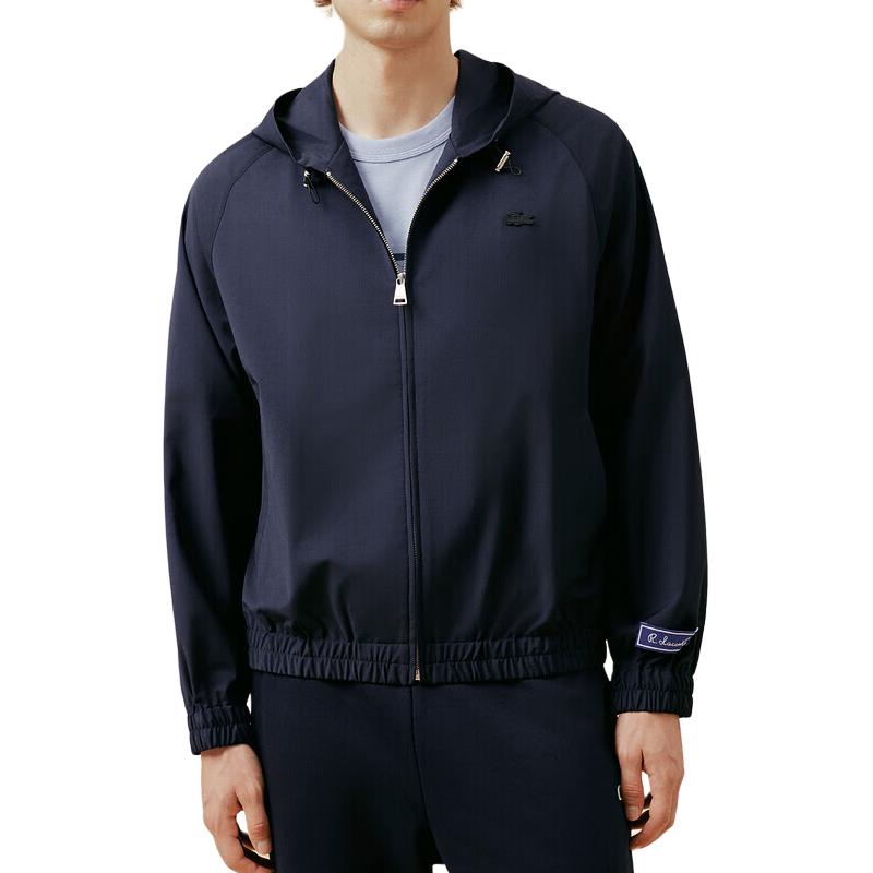LACOSTE Jackets Men's 166/Navy Blue Hooded Moderate Other BH9057