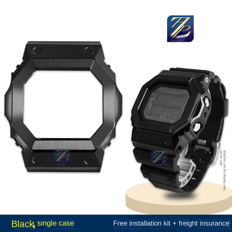 Новый Для Casio G-SHOCK GX-56BB GXW-56 гигантский G часы Безель Корпус Модифицированный Цельнометаллический Нержавеющая сталь Мужские Аксессуары Бесплатные инструменты