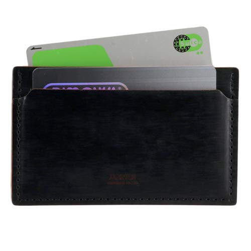 Чехол для карточек Film Pass Case Black [Porter] Мужской